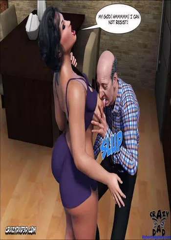 Cover of Daddy, Crazy Desire 1